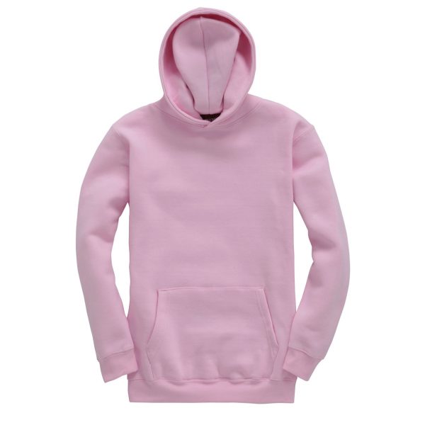 This premium Kids hoodie from Cotton Ridge comes in a great range of sizes and stand out colours to suit your requirements! You choose the colour and we will custom embroider your company or club logo or name! These branded Kids premium hoodies with heavyweight soft feel fabric are an essential addition to your club or company collection!
