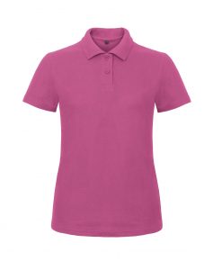 This basic B&C cotton polo for women is a short sleeve style piqué polo shirt which can be customised with embroidery or print making these an ideal option for your company workwear, uniform, promotional event or club gear! These  Pre-shrunk ringspun cotton branded polo t-shirts are available in a great variety of colours to suit your work team or promotional event!