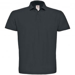 This basic B&C polo for men is a short sleeve style piqué polo shirt which can be customised with embroidery or print making these an ideal option for your company workwear, uniform, promotional event or club gear! These pre-shrunk ringspun cotton branded polo t-shirts are available in a great variety of colours to suit your work team or promotional event!