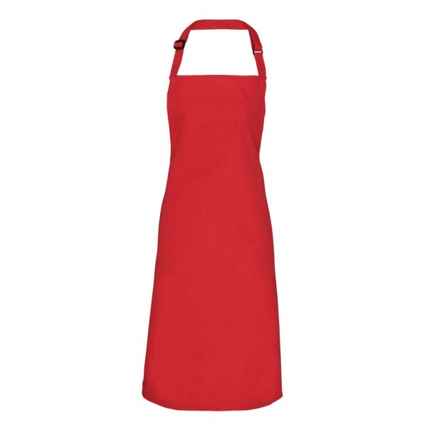 embroidered apron with your logo in a huge range of colours