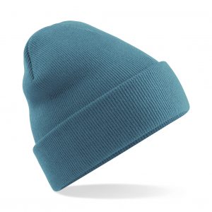 This original double layered knit cuffed design beanie comes in a super range of colours including fluorescent green, orange, pink and yellow. With your company logo or name custom embroidered on the front, these branded coloured cuffed beanies make for an ideal addition to your company workwear / uniform or club gear collection this Autumn/Winter!