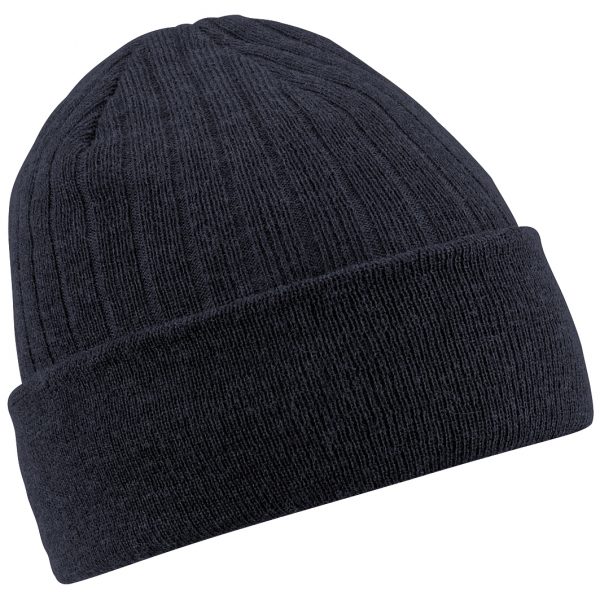 These warm double layer knitted beanie come in a range of colours. Custom embroider these cuffed thinsulate beanies with your brand name or company logo.Great for outdoors- work or social activities- cycling, running, camping! These are a super addition to your branded workwear/uniform/club winter collection!