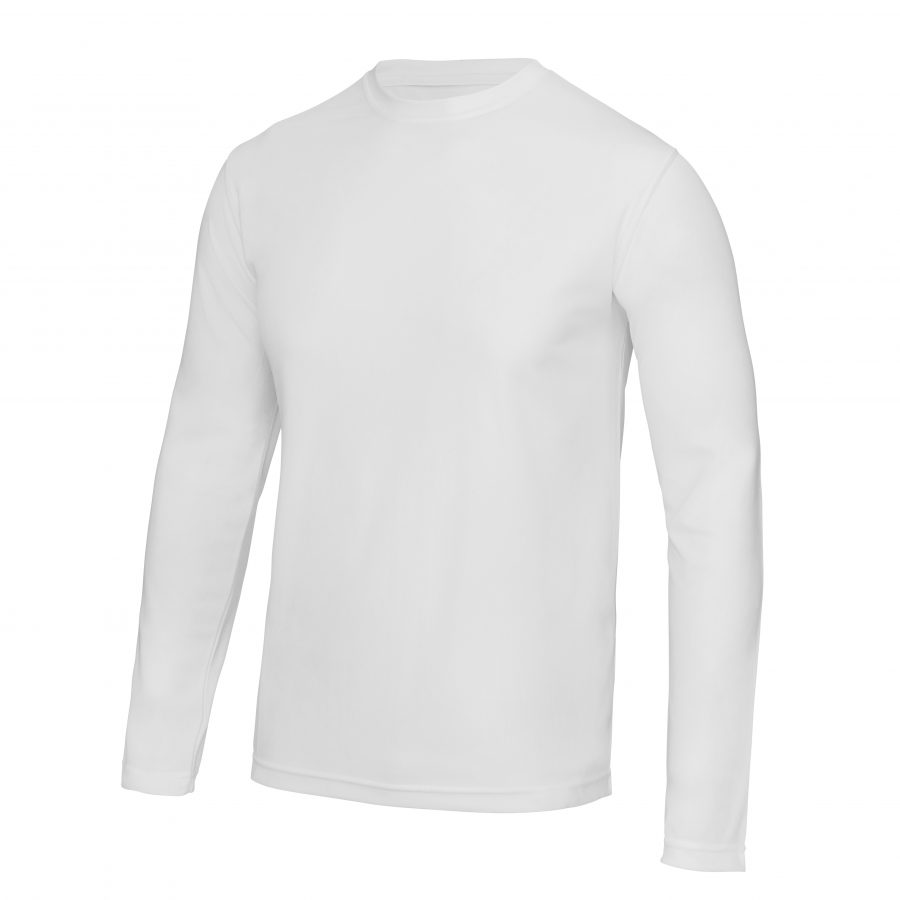 Mens Long Sleeve Wicking T-Shirt (AWDis Just Cool) | Custom Embroidery
