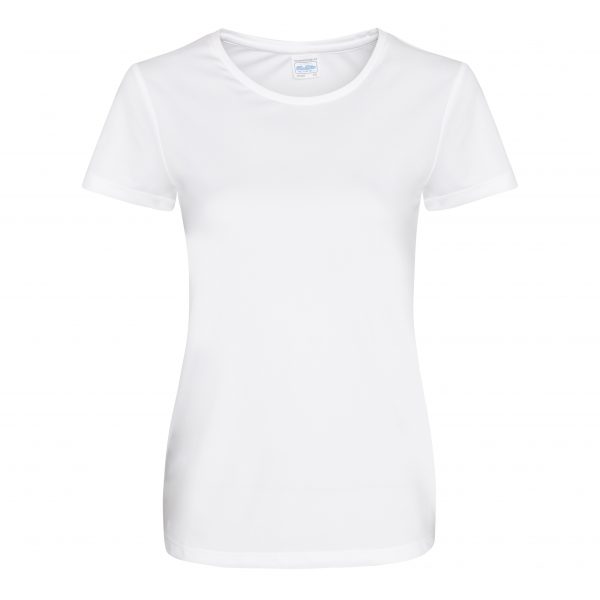 This girlie fit t-shirt with a self-fabric crew neck is a super option for your teamwear custom clothing! These performance tees can be customised with your brand name or club logo and are available in electric stand out colours!