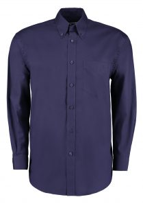 This men's long sleeve corporate oxford shirt is available in a great range of stand out colours and sizes. You choose the colour and we will custom embroider your brand name or company logo. These long sleeve corporate oxford shirts are a smart addition to your corporate workwear or company uniform collection!