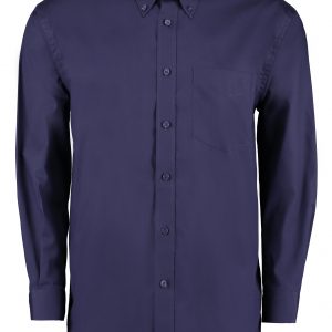 This men's long sleeve corporate oxford shirt is available in a great range of stand out colours and sizes. You choose the colour and we will custom embroider your brand name or company logo. These long sleeve corporate oxford shirts are a smart addition to your corporate workwear or company uniform collection!