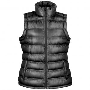 Custom Branded lady bodywarmer