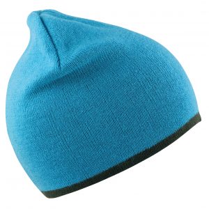 This reversible fashion full size hat is available in a range of colours to suit your business, company or club! These customised beanies with your logo or brand name embroidered on the front will ensure you stand out from the crowd and make for an ideal branded beanie for your workwear, uniform or club range!