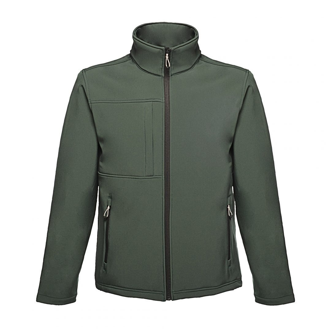 Pantaloni Uomo Regatta Geo Softshell - Impermeabili Antivento Trekking