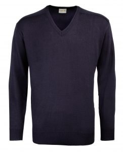 Men's V-Neck Acrylic Sweater perfect for company uniform
