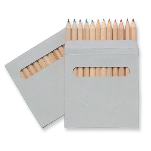 Colour Penci Set (12 Pencils)