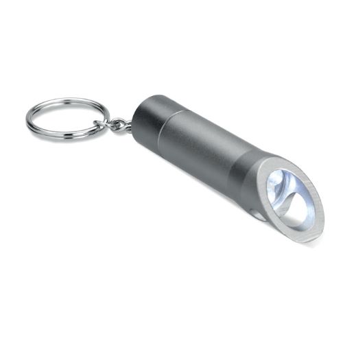 LED Torch keyring with your brand name or corporate logo