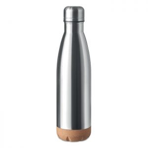 Insulated double wall water bottle