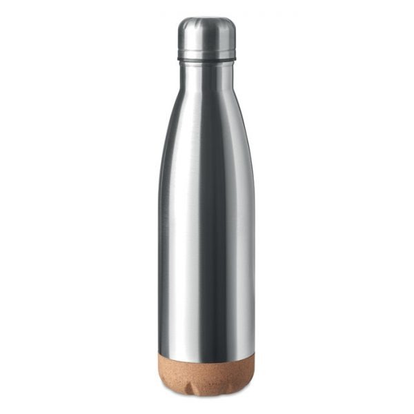 Insulated double wall water bottle