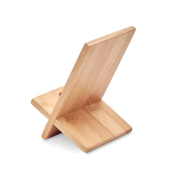 Bamboo Phone Stand - Image 2