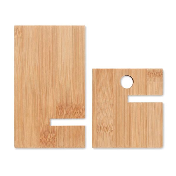 Bamboo Phone Stand - Image 3
